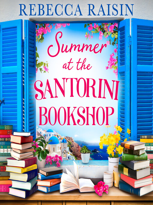 Title details for Summer at the Santorini Bookshop by Rebecca Raisin - Wait list